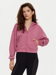 4F Bluza 4FWAW24TSWSF1341 Różowy Regular Fit. Czerwone bluzy 4f, m, bez wzorów, z syntetyku, bez kaptura. Za 99.99 zł.