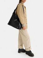 G-Star Raw Torebka C-LDA8559 Czarny. Czarne torebki klasyczne G-Star Raw, bez wzorów, z materiału, retro, bez dodatków. Za 229.99 zł.