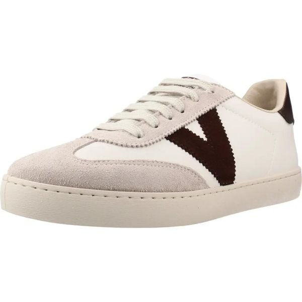 Buty VICTORIA 1126184V Beżowy. Brązowe buty trekkingowe VICTORIA, z tkaniny, bez zapięcia. Za 304.99 zł.