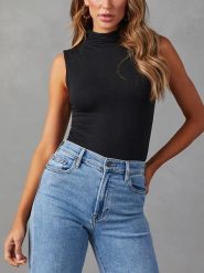 LA Angels Top w kolorze czarnym rozmiar: M. Czarne topy LA Angels, m, bez wzorów, bez kołnierzyka, bez ramiączek. Za 107.45 zł.