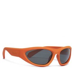 Okulary przeciwsłoneczne Polaroid. Brązowe okulary przeciwsłoneczne Polaroid, bez wzorów. Za 229.99 zł.