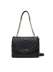Steve Madden Torebka Bpat-2 SM13001706 Czarny. Czarne torebki klasyczne Steve Madden, bez wzorów, ze skóry, bez dodatków. Za 369.99 zł.