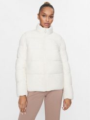 Guess Kurtka przejściowa V3BL13 WFUD0 Écru Regular Fit. Kurtki Guess, m, z aplikacjami, z syntetyku, bez kaptura. Za 459.99 zł.