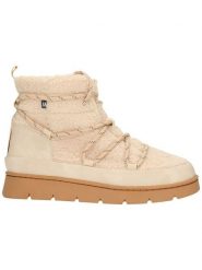 GAP Botki zimowe "Richmond" w kolorze beżowym rozmiar: 38. Brązowe botki GAP, bez wzorów, z materiału, z okrągłym noskiem, bez obcasa, bez zapięcia. Za 169.67 zł.
