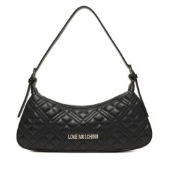 Torebka LOVE MOSCHINO. Czarne torebki klasyczne Love Moschino, bez wzorów, klasyczne, bez dodatków. Za 549.99 zł.