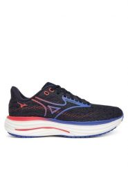 Mizuno Buty do biegania Wave Rider 29 J1GD2503 Szary. Szare buty do biegania Mizuno, bez wzorów, z materiału, bez zapięcia, do biegania. Za 439.99 zł.