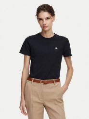 Beverly Hills Polo Club T-Shirt P-SS26W-TS516523 Granatowy Regular Fit. Niebieskie t-shirty Beverly Hills Polo Club, m, bez wzorów, z bawełny, bez kołnierzyka, bez ramiączek. Za 139.99 zł.