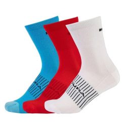 Skarpety do biegania Endura Coolmax® (x3). Białe skarpetki ENDURA, bez wzorów. Za 84.00 zł.