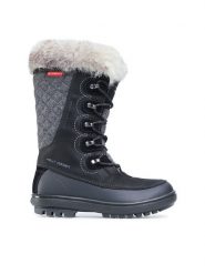 Helly Hansen Śniegowce W Garibaldi Vl 11592-991 Czarny. Czarne śniegowce Helly Hansen, bez wzorów, z materiału, bez zapięcia. Za 799.99 zł.