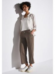 Street One Dżinsy - Comfort fit - w kolorze szarobrązowym rozmiar: W30/L26. Brązowe jeansy Street One, l, bez wzorów, street. Za 198.56 zł.