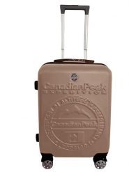 Canadian Peak Walizka "Stanislaeak" w kolorze jasnobrązowym - 34 x 53 x 21 cm rozmiar: onesize. Brązowe walizki Canadian Peak. Za 130.99 zł.