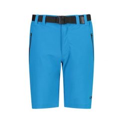 Spodenki dziecięce CMP. Niebieskie szorty CMP, bez wzorów, sportowe. Za 167.00 zł.