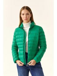 TATUUM Kurtka pikowana w kolorze zielonym rozmiar: 36. Zielone kurtki Tatuum, bez wzorów, bez kaptura. Za 241.56 zł.