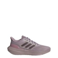 Buty Ultrabounce. Białe buty do biegania adidas, bez wzorów, z materiału, bez zapięcia, do biegania. W wyprzedaży za 358.75 zł.