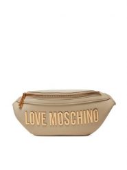 LOVE MOSCHINO Saszetka nerka JC4195PP1MKD0110 Beżowy. Brązowe nerki i saszetki Love Moschino, bez wzorów, ze skóry, bez dodatków. Za 539.99 zł.