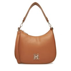 Torebka Nine West. Brązowe torebki klasyczne Nine West, bez wzorów, klasyczne, bez dodatków. Za 229.99 zł.