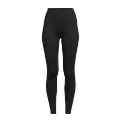 Damskie legginsy z wysokim stanem Casall Scallop. Czarne legginsy Casall, bez wzorów, z dżerseju, eleganckie, długie. Za 269.00 zł.