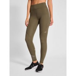 Legginsy damskie Newline Nwlchicago. Czarne legginsy Newline, bez wzorów, z dżerseju, klasyczne. Za 336.00 zł.