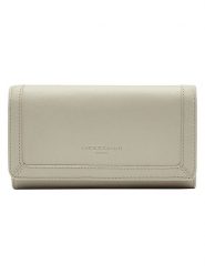 Liebeskind Berlin Skórzany portfel w kolorze beżowym - 23 x 13 x 5 cm rozmiar: onesize. Brązowe portfele Liebeskind Berlin, bez wzorów, z materiału. Za 282.99 zł.