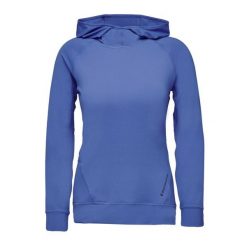 Bluza damska z kapturem Black Diamond Alpenglow. Niebieskie bluzy z kapturem Black Diamond, l, bez wzorów, z kapturem, wspinaczkowe. Za 374.50 zł.