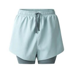 Szorty damskie Dare 2B Sprint Up II. Niebieskie szorty Dare 2b, bez wzorów, sportowe. Za 183.50 zł.