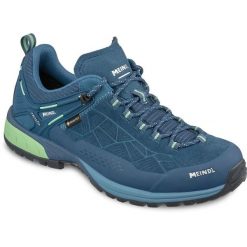 Buty trekkingowe damskie MEINDL Top Trail Lady GTX z membraną Gore-Tex. Niebieskie buty trekkingowe MEINDL, na zimę, z gore-texu, bez zapięcia. Za 999.90 zł.