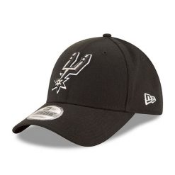 Czapka z daszkiem New Era NBA San Antonio Spurs. Białe czapki z daszkiem New Era, bez wzorów, z materiału. Za 167.50 zł.