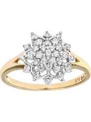 Revoni Złoty pierścionek z diamentami rozmiar: 48. Żółte pierścionki Revoni, z diamentem, złote. Za 2,383.99 zł.