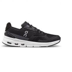 Buty do biegania damskie On Cloudrift. Czarne buty do biegania On, bez wzorów, z materiału, bez zapięcia, do biegania. Za 833.00 zł.