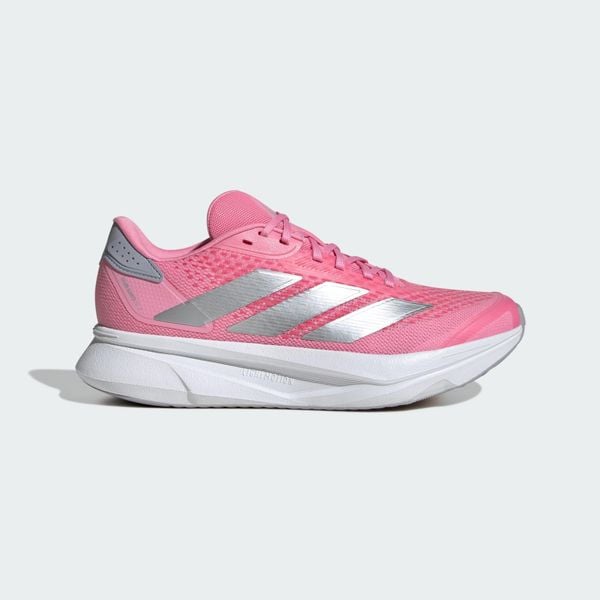 Buty Duramo SL 2 Running. Czerwone buty do biegania adidas, bez wzorów, z materiału, bez zapięcia, do biegania. Za 279.00 zł.