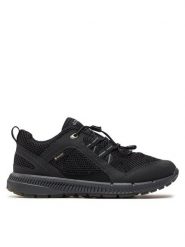 ECCO Trekkingi Terracruise II W GORE-TEX 84306351052 Czarny. Czarne buty trekkingowe ECCO, bez wzorów, z gore-texu, bez zapięcia, trekkingowe, gore-tex. Za 729.99 zł.