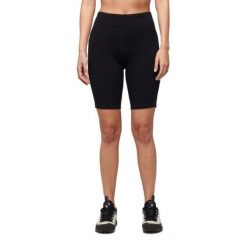 Krótkie Spodenki Damskie Black Diamond Sessions Shorts 9 In. Czarne szorty Black Diamond, bez wzorów, sportowe. Za 120.99 zł.