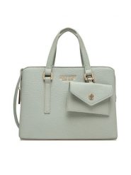 Nine West Torebka CEO-Nira-KY251 Niebieski. Niebieskie torebki klasyczne Nine West, bez wzorów, z materiału, bez dodatków. Za 249.99 zł.