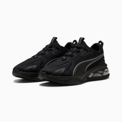 Buty do biegania unisex Puma SOLAR czarne 31117502 r 41. Czarne buty do biegania Puma, bez wzorów, z materiału, bez zapięcia, do biegania. Za 238.10 zł.