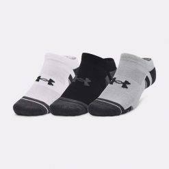 Skarpety Under Armour UA Performance Tech 3-Pack No Show. Białe skarpetki Under Armour, bez wzorów. Za 54.99 zł.