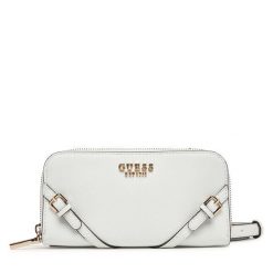 Portfel Guess. Białe portfele Guess, z aplikacjami. Za 299.99 zł.