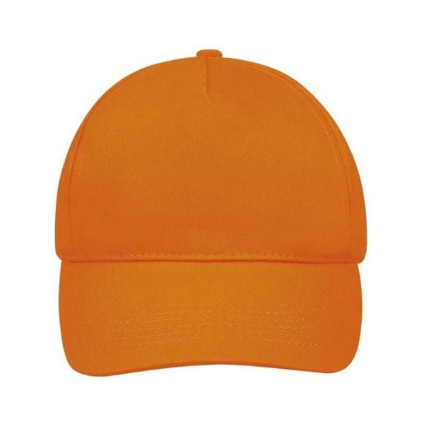 Czapka Z Daszkiem Sunny. Brązowe czapki z daszkiem SOL'S, bez wzorów. Za 28.99 zł.