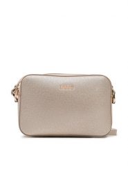 Liu Jo Torebka S Crossbody AXX012 E0087 Złoty. Żółte listonoszki Liu Jo, bez wzorów, ze skóry, bez dodatków. Za 449.99 zł.