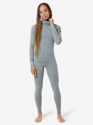 Super.natural Koszulka funkcyjna "Toni" w kolorze jasnoszarym rozmiar: L. Szare t-shirty sportowe super.natural, l, bez wzorów, z wełny, bez ramiączek, outdoorowe. Za 217.99 zł.