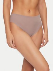 Chantelle Figi klasyczne Pulpies C22HA3 Beżowy. Brązowe figi Chantelle, bez wzorów, z syntetyku. Za 39.99 zł.