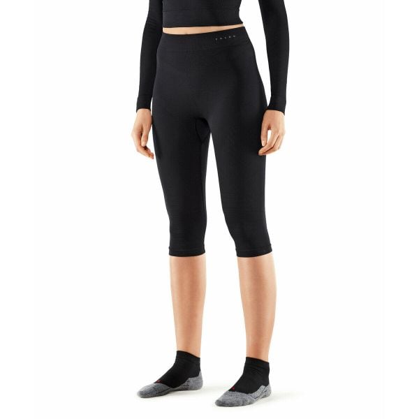 Rajstopy damskie 3/4 Falke Tights Maximum Warm. Czarne rajstopy Falke, bez wzorów, z elastanu. Za 281.50 zł.