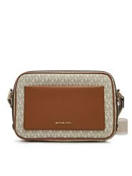 Michael Kors Torebka 32R5G5VC9B Écru. Listonoszki Michael Kors, bez wzorów, ze skóry, bez dodatków. Za 729.99 zł.