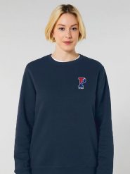 American Universities Bluza "Penn" w kolorze granatowym rozmiar: XXL. Niebieskie bluzy American Universities, xxl, bez wzorów, bez kaptura. Za 88.23 zł.