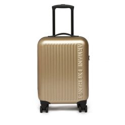 Walizka kabinowa Armani Exchange. Żółte walizki Armani Exchange. Za 909.99 zł.