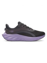 Under Armour Buty "Ascend" w kolorze czarno-fioletowym do biegania rozmiar: 43. Czarne buty do biegania Under Armour, bez wzorów, bez zapięcia, do biegania. Za 196.95 zł.