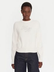 HUGO Sweter Slogix_B 50548145 Beżowy Relaxed Fit. Brązowe swetry Hugo, xs, bez wzorów, z syntetyku, bez ramiączek. Za 419.99 zł.