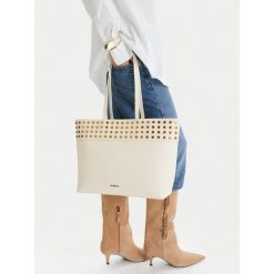 Torebka Badura. Shopper bag Badura, bez wzorów, bez dodatków. Za 279.99 zł.