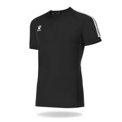 Kelme Camiseta Global Negro Unisex. Czarne bielizna termoaktywna damska Kelme, bez wzorów, bez ramiączek, do piłki nożnej. Za 80.10 zł.