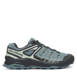 Trekkingi Salomon. Czerwone buty trekkingowe Salomon, bez zapięcia. Za 479.99 zł.
