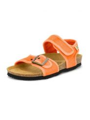 Natural world Sandały w kolorze pomarańczowym rozmiar: 25. Pomarańczowe sandały Natural World, bez wzorów, klasyczne, z otwartym noskiem, bez obcasa, bez zapięcia. Za 121.99 zł.